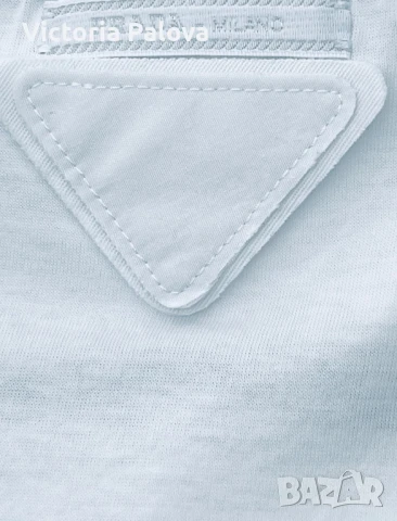  LUXURY Нова тениска PRADA унисекс оригинал, снимка 5 - Тениски - 51243791