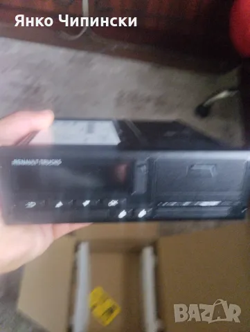 Тахограф Рено 