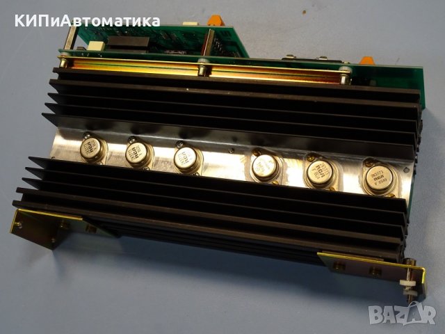 серво драйвер SOPREL 7.31.305B BML 25x5, снимка 5 - Резервни части за машини - 37125095