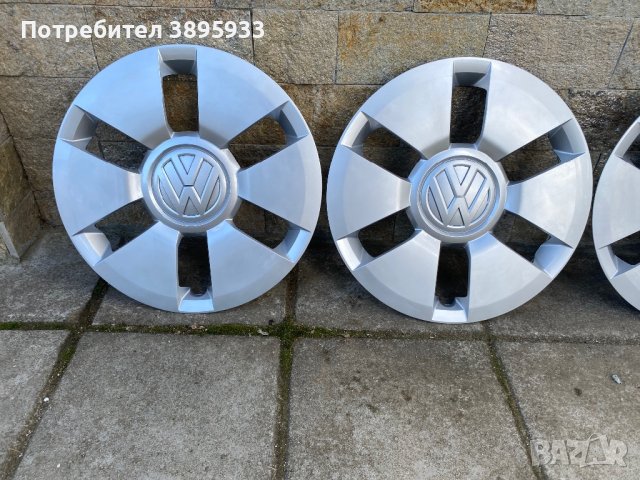 Оригинални тасове за vw 14 поло ъп голф Polo, UP, Golf, снимка 2 - Аксесоари и консумативи - 43051476