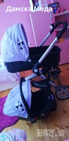 Детска количка Chipolino Maxima 3 в 1., снимка 5 - Детски колички - 49511864