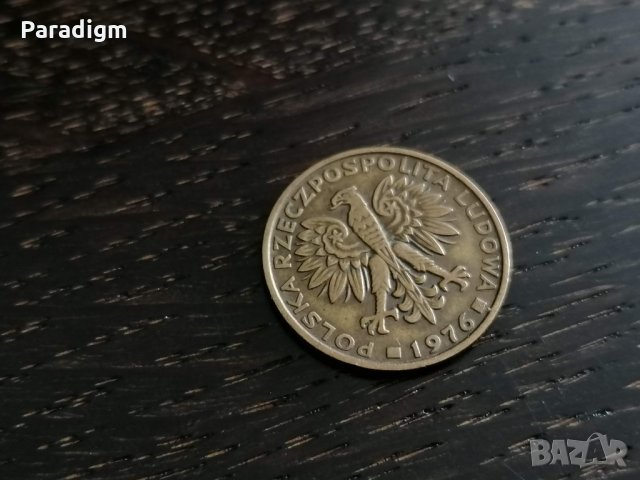 Монета - Полша - 2 злоти | 1976г., снимка 2 - Нумизматика и бонистика - 27520884