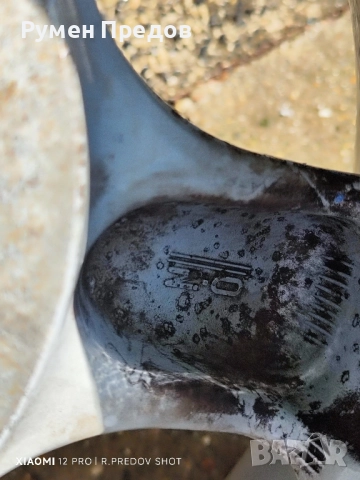 Джанти 16 Oz 6x139.7, снимка 8 - Гуми и джанти - 52510380