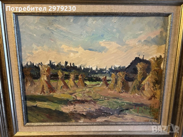 Картина Александър Лопадкин , снимка 2 - Картини - 53586990