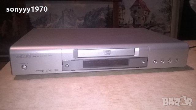 PHILIPS DVD723-ВНОС ШВЕИЦАРИЯ, снимка 7 - Ресийвъри, усилватели, смесителни пултове - 27432641