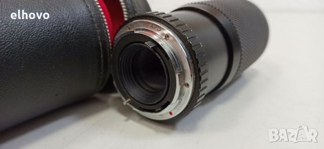 Обектив MC Sun Auto Zoom 75-200mm 1:45 ф55, снимка 3 - Обективи и филтри - 32381356