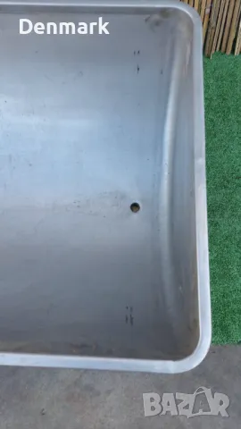 Корито- Вана  от неръждаема стомана, снимка 3 - Друго търговско оборудване - 48566099