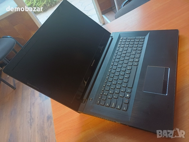 17.3" Голям лаптоп Lenovo Core™ i3-5005U/8GB-RAM/500GB HDD, снимка 2 - Лаптопи за дома - 51724549