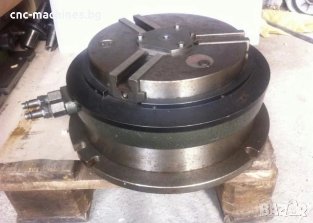 Хидравлично менгеме 3 челюстно  за фреза или обработващ център - 250мм, снимка 2 - Други машини и части - 51020059