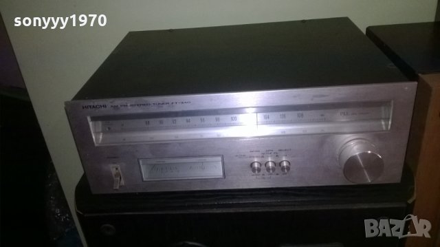 SOLD-ПОРЪЧАН-hitachi stereo tuner-japan-внос швеицария, снимка 8 - Ресийвъри, усилватели, смесителни пултове - 26273529