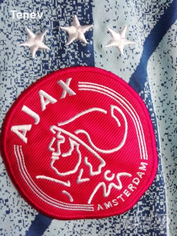 Ajax Quincy Promes Adidas Champions League оригинална рядка тениска фланелка Аякс Промес , снимка 8 - Тениски - 38818874