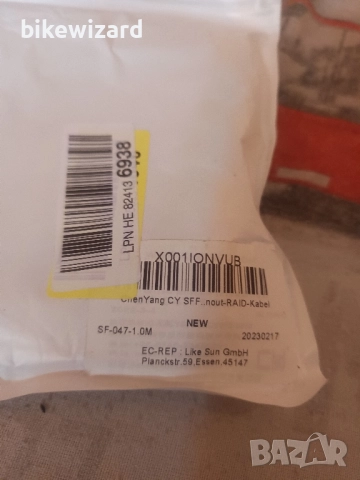 chenyang CY SFF-8654 4i 38Pin Slimline SAS 4.0 Host към 4 SAS 29Pin SFF-8482 Target Hard Disk Fanout, снимка 6 - Кабели и адаптери - 52208699