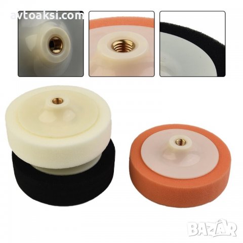  ГЪБИ ЗА ПОЛИРАНЕ НА АВТОМОБИЛИ CARMOTION 3БР Х 125ММ -13062, снимка 2 - Аксесоари и консумативи - 40047027