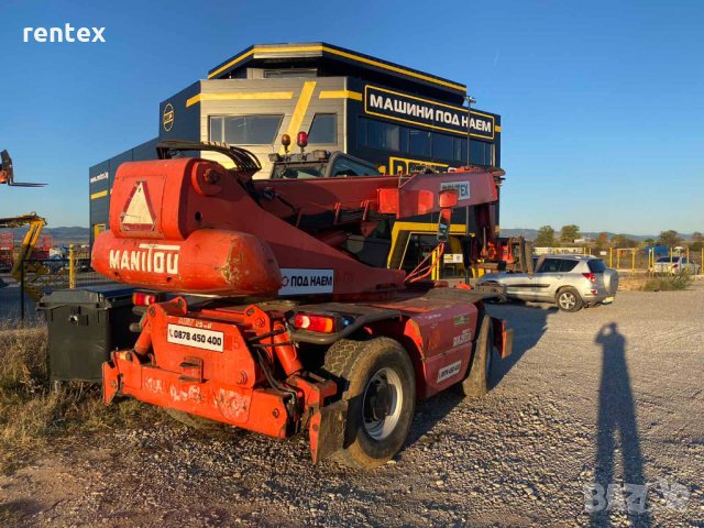 Ротационни Челни Товарачи Manitou MRT 2540 ПОД НАЕМ от 21 до 25 метра, снимка 10 - Подемници - 33452334