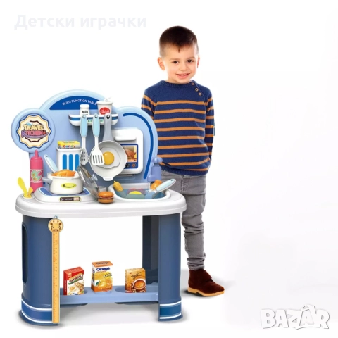 Детска кухня и мивка с течаща вода , снимка 2 - Образователни игри - 52619830