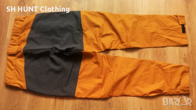 MOVE ON Stretch Trouser размер М панталон сивата материя е еластична, жълтата е здрава - 408, снимка 2 - Панталони - 43073995