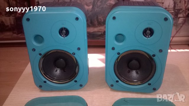 JBL-MADE IN JAPAN-ВНОС ФИНЛАНДИЯ-23Х16Х14СМ, снимка 8 - Тонколони - 27959398