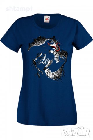 Дамска Тениска Venom 005 Филм,фентъзи,Изненада,Повод,Подарък,Празник, снимка 5 - Тениски - 37638603