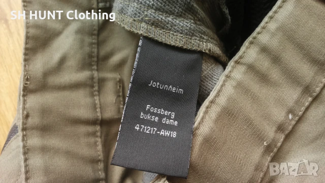 Jotunheim of NORWAY Fossberg Stretch Women Trouser размер M дамски панталон - 1290, снимка 16 - Панталони - 51169538
