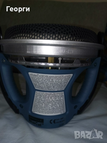 Каталитична печка blue cat coleman/campingaz, снимка 9 - Къмпинг мебели - 52501451