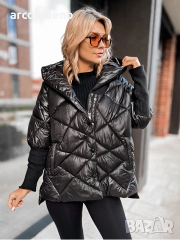 Дамско зимно яке LISBETH, 3цвята , снимка 2 - Якета - 52105954