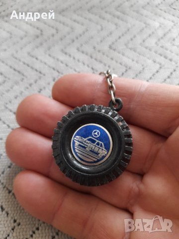 Стар ключодържател Mercedes,Peugeot, снимка 2 - Други ценни предмети - 43804766