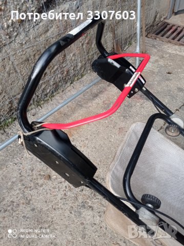 косачка HONDA 66925, снимка 5 - Градинска техника - 38863139