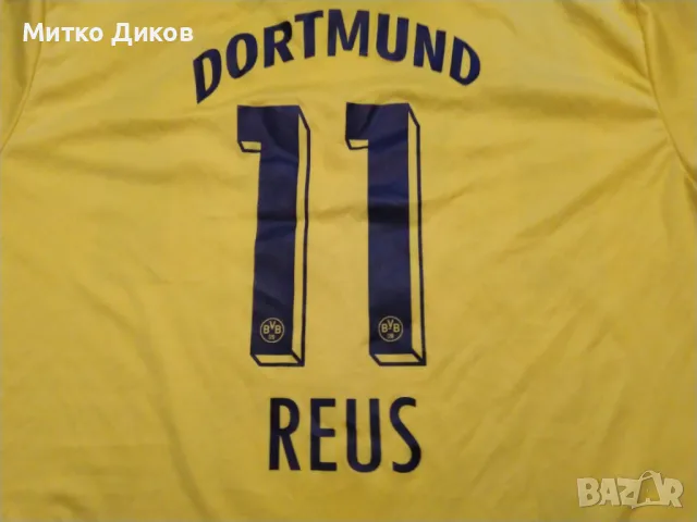 Борусия Дортмунд футболна тениска №11 Марко Ройс размер М, снимка 9 - Футбол - 49961264