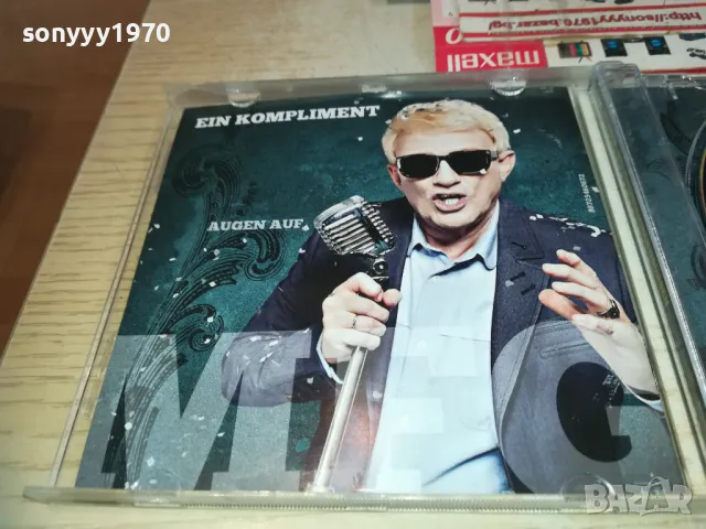 heino x2 original cd-внос germany 3010241558, снимка 4 - CD дискове - 47775916
