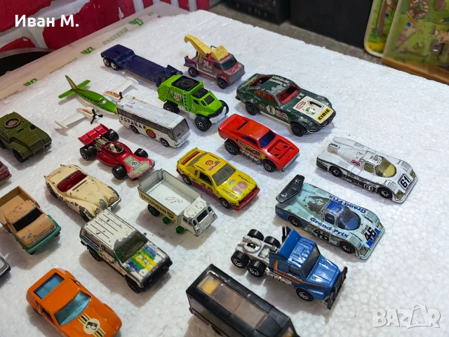 мачбокс / matchbox колички , снимка 6 - Колекции - 53161746