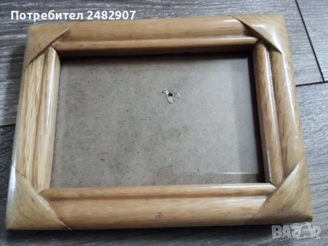 Стара рамка за снимка , снимка 4 - Антикварни и старинни предмети - 49137412