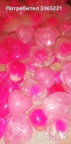 Розови сапунчета