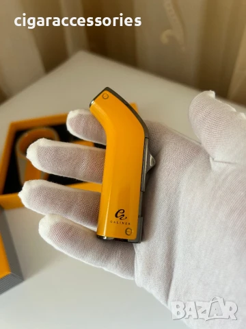 Комплект за пури GALINER – пепелник, гилотина, запалка, снимка 2 - Запалки - 35403571