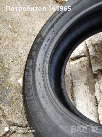зимна гума 225/60 R16 мишелин алпин 5 , снимка 4 - Гуми и джанти - 43237142