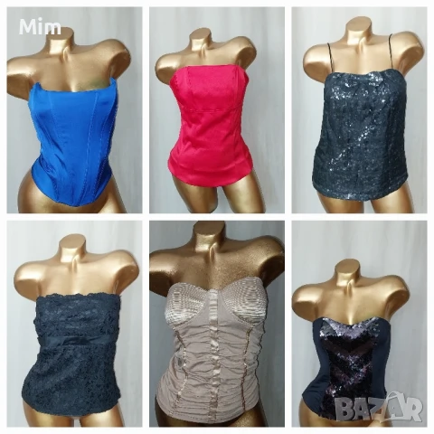 М/L Различни модели и цветове корсети / потник / 