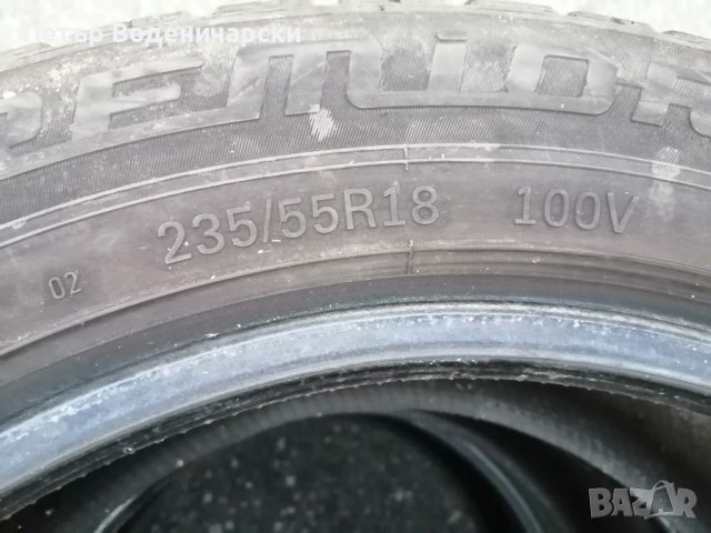 Гуми 235 55 18 Premiorri Нов внос Цената е за брой гума Налични са 3 броя Без коментар на цената, снимка 6 - Гуми и джанти - 37837985