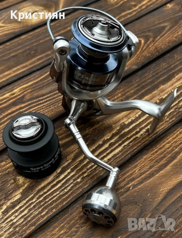 Промо! Риболовна спининг макара Saimino fps 3000/4000/5000, снимка 6 - Макари - 51086664