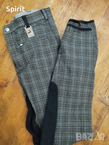 Брич за езда Kyron каре М, снимка 3 - Коне - 43407058