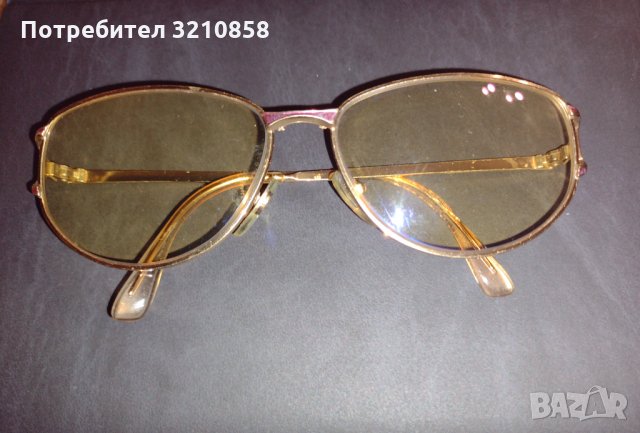 Диоптрични очила, винтидж позлатени рамки, снимка 1 - Други ценни предмети - 35640802