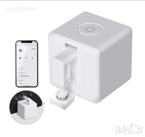 FingerBot – Роботизиран пръст натисквач на бутони, снимка 3 - Друга електроника - 53471070