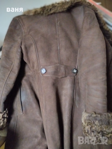 кожух от естествена кожа, снимка 6 - Палта, манта - 51956013