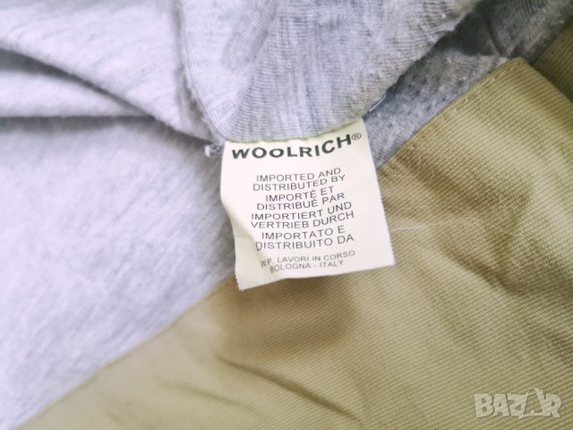 Woolrich Windproof Waterproof Jacket / S-M* / мъжко яке с мембрана / състояние: отлично
