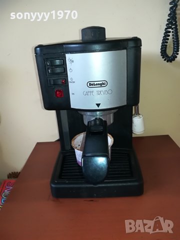 DELONGHI 15 BAR-caffe TREVISO-ВНОС ШВЕИЦАРИЯ, снимка 7 - Кафемашини - 28734453