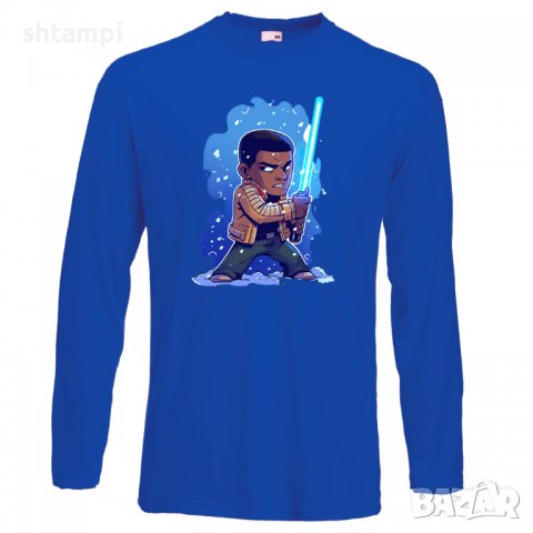 Мъжка тениска Star Wars Fin Star Wars Игра,Изненада,Подарък,Геймър, , снимка 8 - Тениски - 36809025