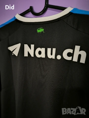 оригинална тениска puma Grasshopper Club Zurich, снимка 5 - Спортни дрехи, екипи - 50596967