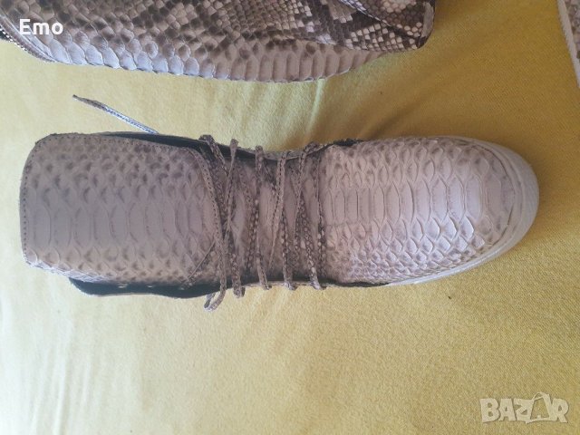 Лот змийска кожа , снимка 2 - Раници - 29076535