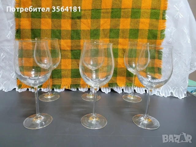 кристални чаши Leonardo , снимка 1