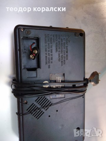 радиочасовник PROFITRONIC1000, снимка 7 - Други - 37683370