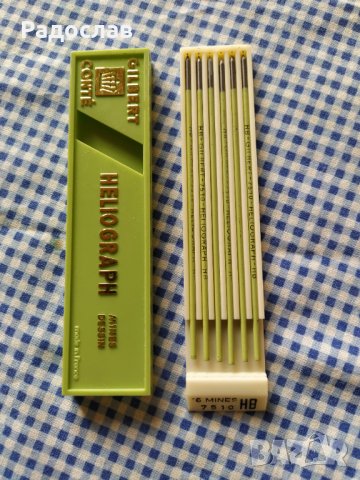 стари  графити HELIOGRAPH, снимка 3 - Ученически пособия, канцеларски материали - 28957720