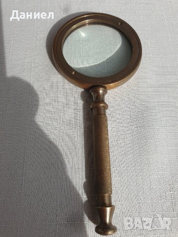 Лупа от масивен бронз